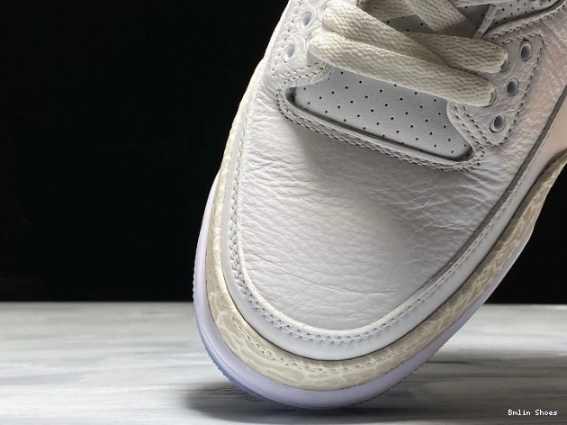 Bmlin 136064-111 3 Air Triple Retro White Jordan 0723